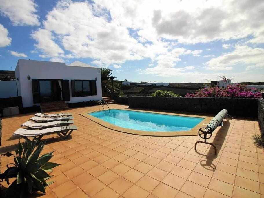 Casa La Cancela Las Breñas Extérieur photo